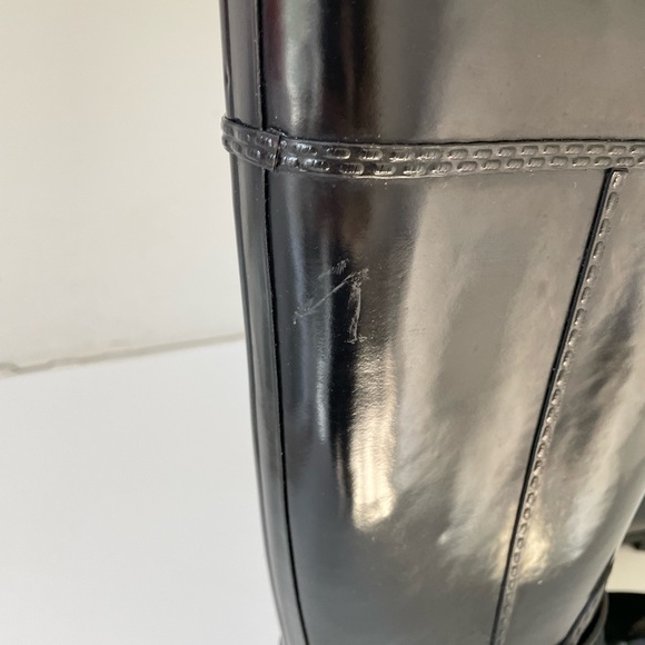 Michael Kors Fulton Harness Tall Rainboot Size 8 - Picture 10 of 13